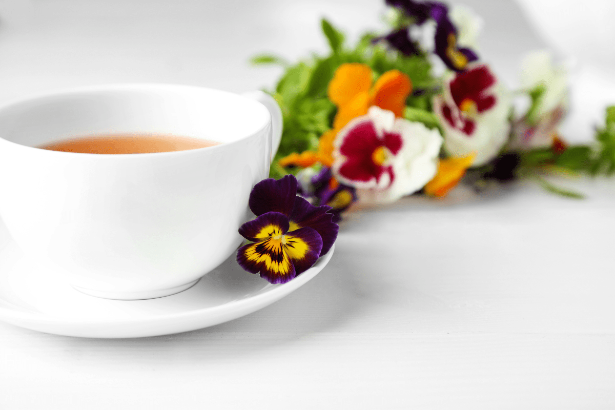 Zdrowa herbatka z bratka – naturalna pomoc na trądzik